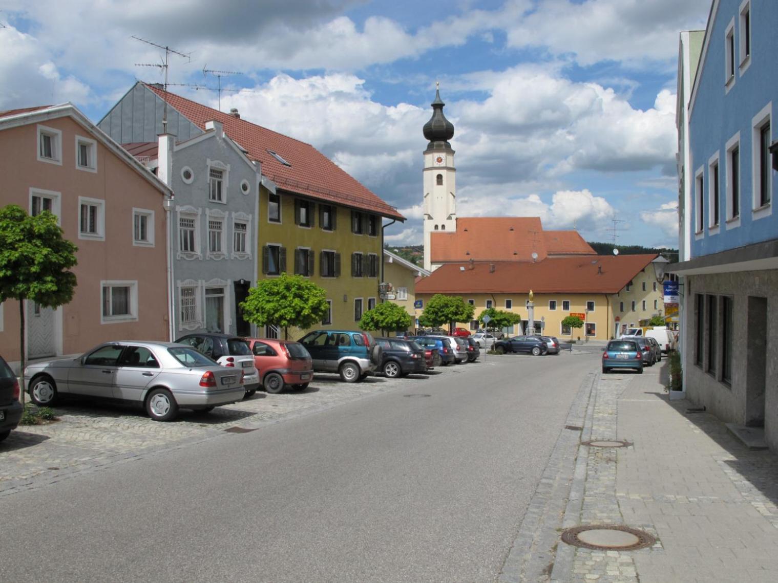 Zum Stadlbauern Triftern Kültér fotó